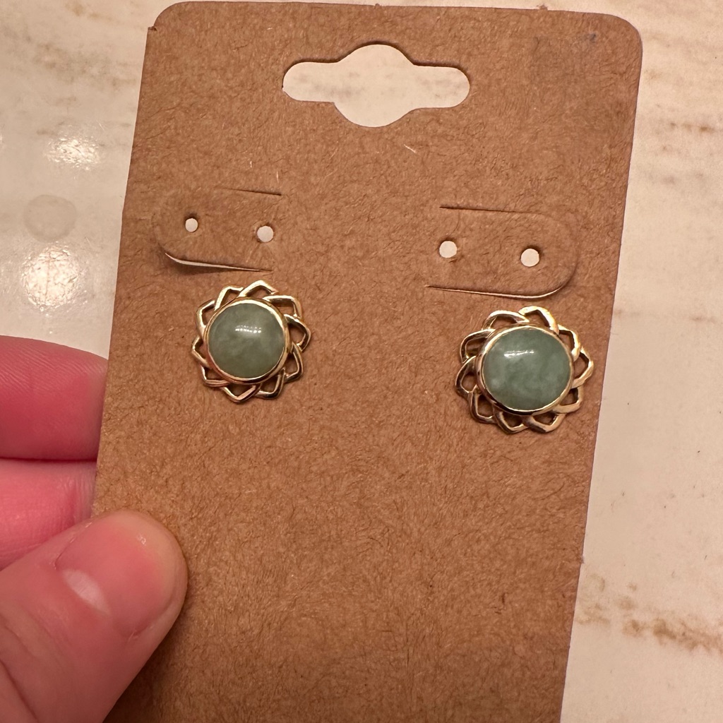 Jade Earring